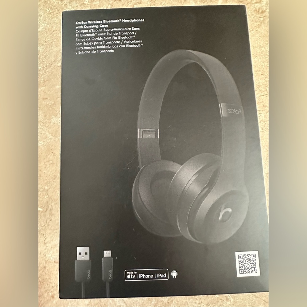 New Beats Solo3 Wireless On-ear Headphones